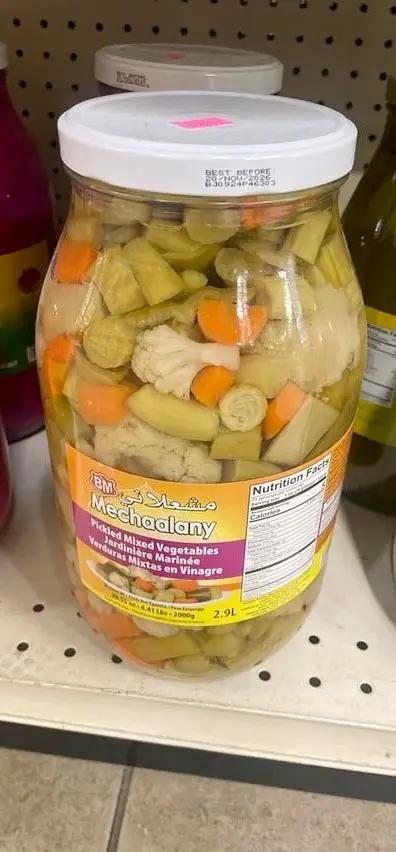 Mechaalany mixed pickled begetables by MECHAALANY