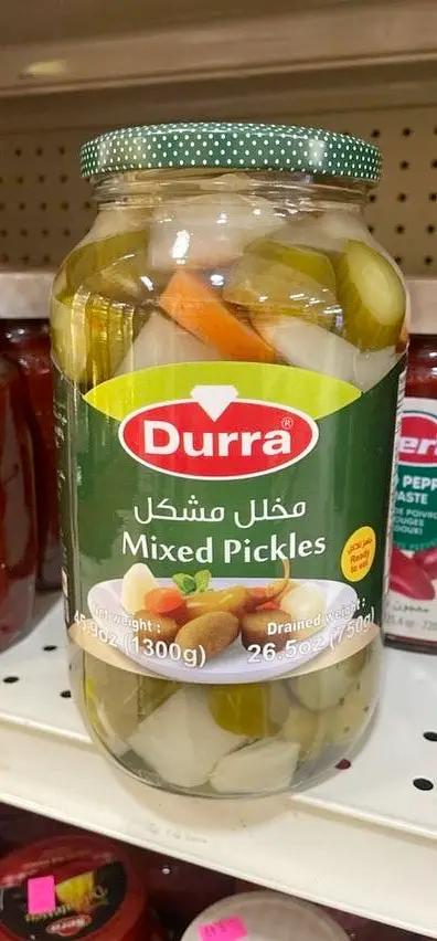 Durra mixed pickl by DURRA