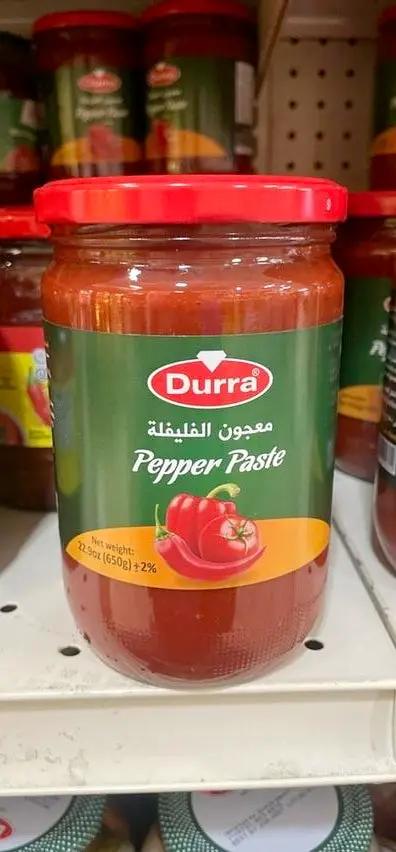 Durra pepper paste by DURRA