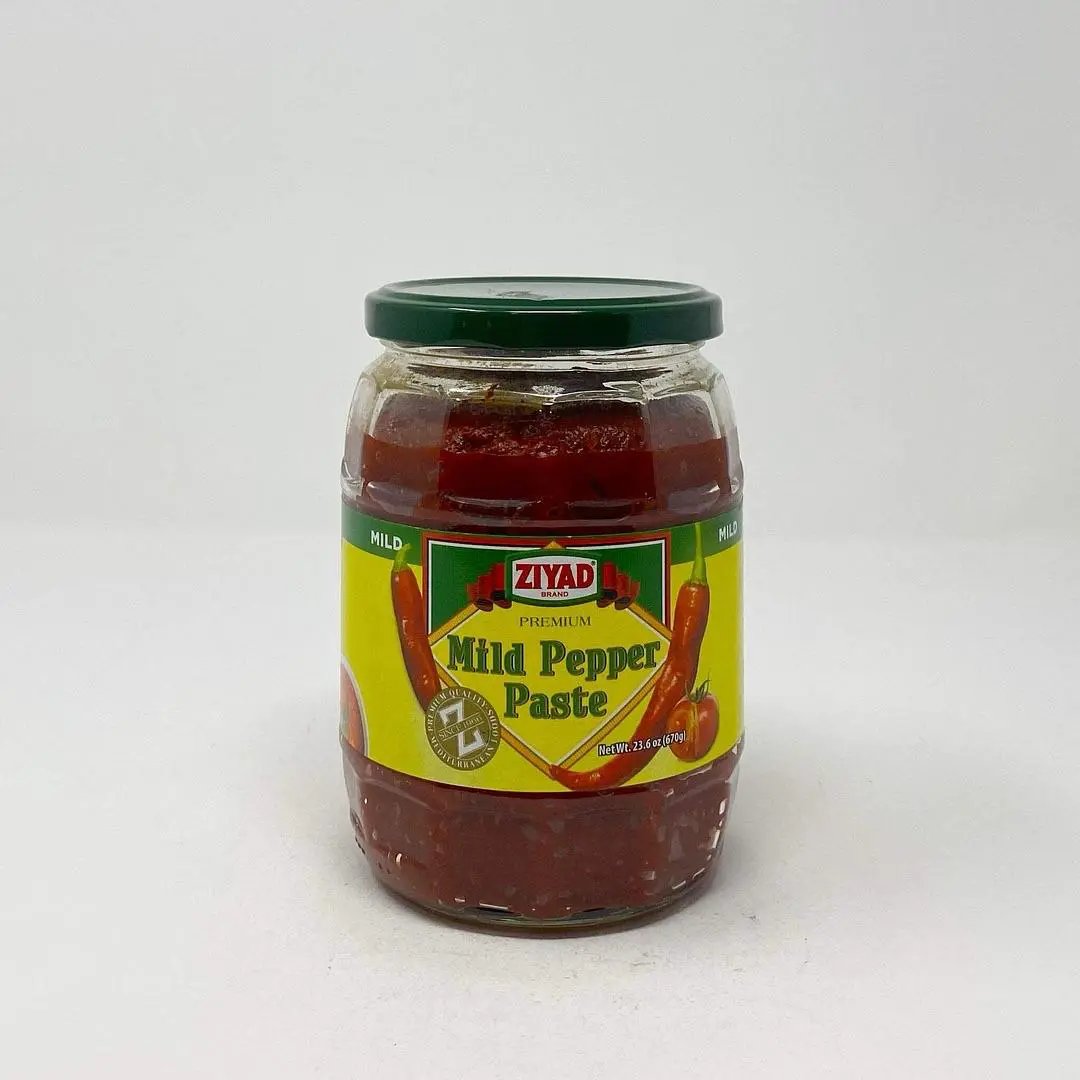 Ziyad Mild & Hot pepper Paste 670g by ZIYAD