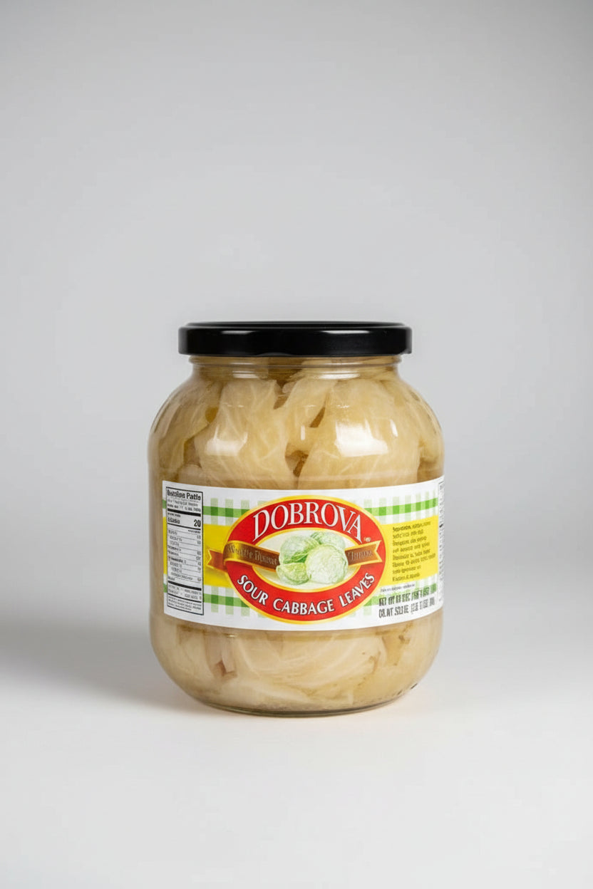Dobrova sour cabbage leaves by DOBROVA