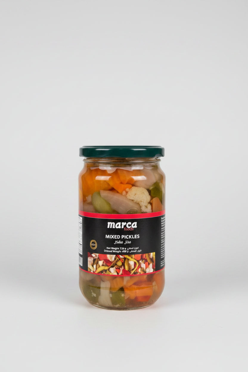 Marca muxed pickles by MARCA