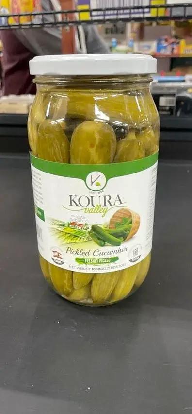 Koura pickled cucumbers by KOURA