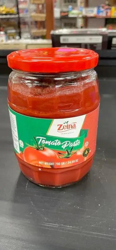 Ziena tomato paste by ZIENA