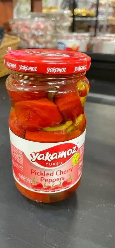 Yakamoz pickled cherry peppers by YAKAMOZ