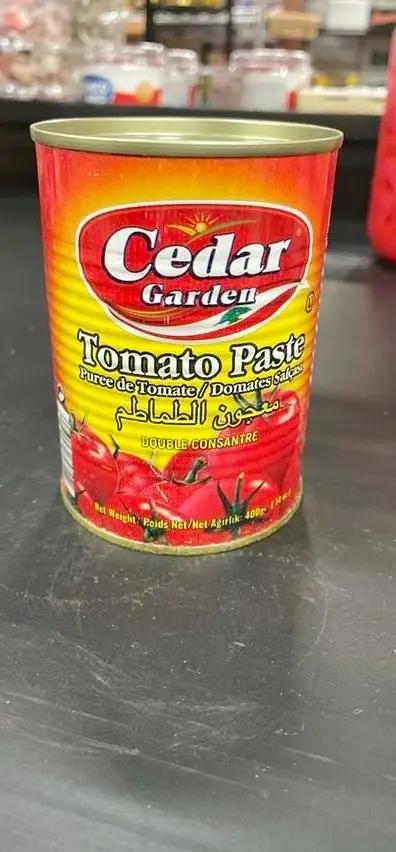 Cedar garden tomato paste by CEDAR