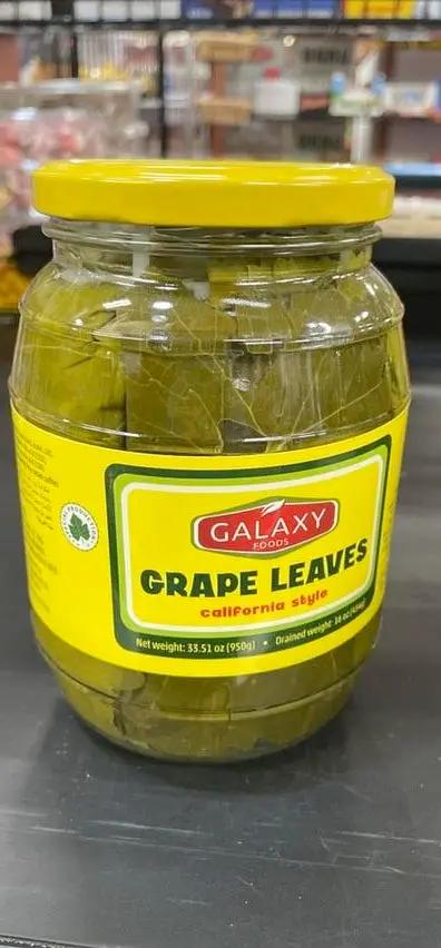 Galaxy grap leaves by GALAXY