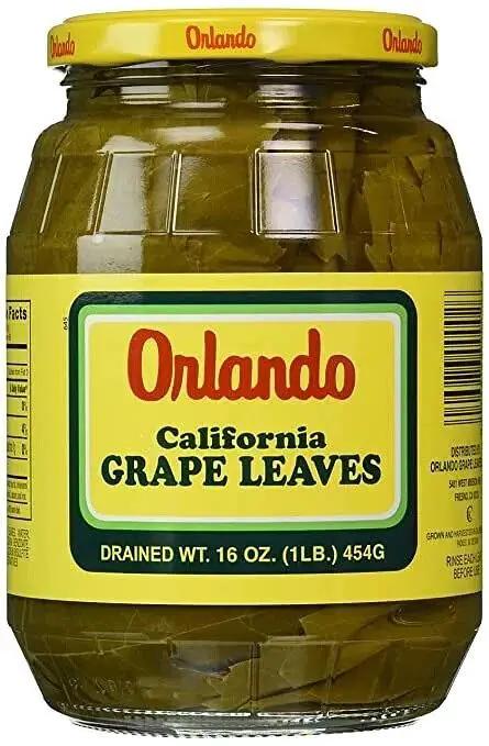 Orlando California Grape Leaves, 16 oz (FREE USA SHIPPING) by ORLANDO