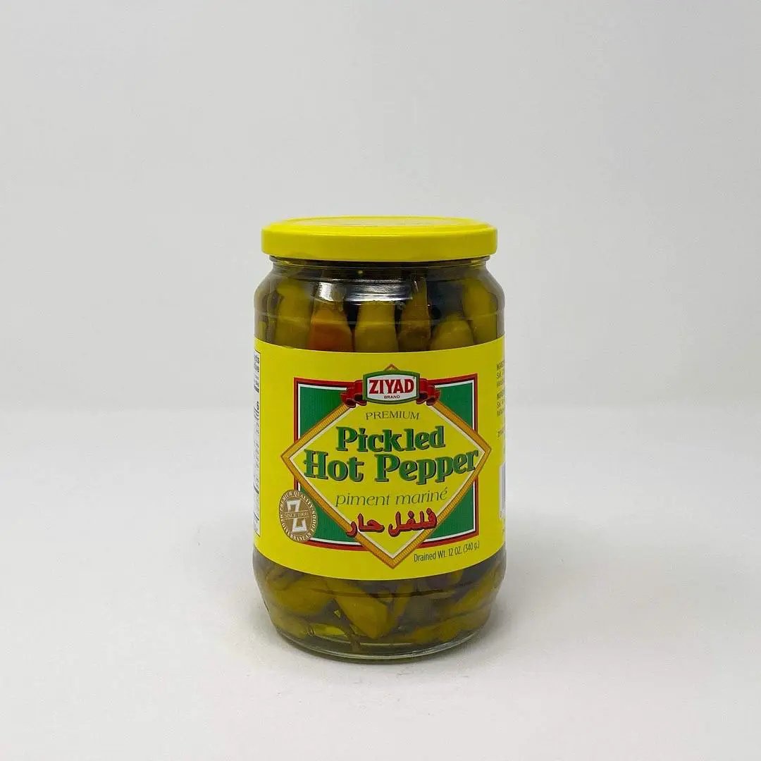 Ziyad pickled hot pepper by ZIYAD