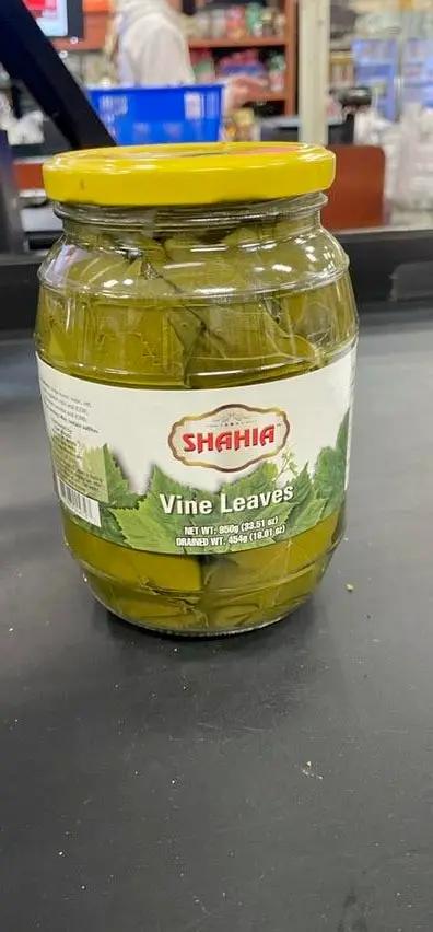 Shahia grapes leaves by SHAHIA