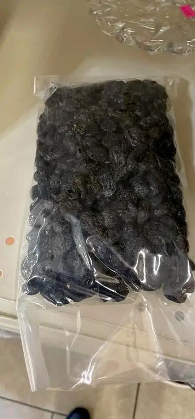 Black raisins by BLACK