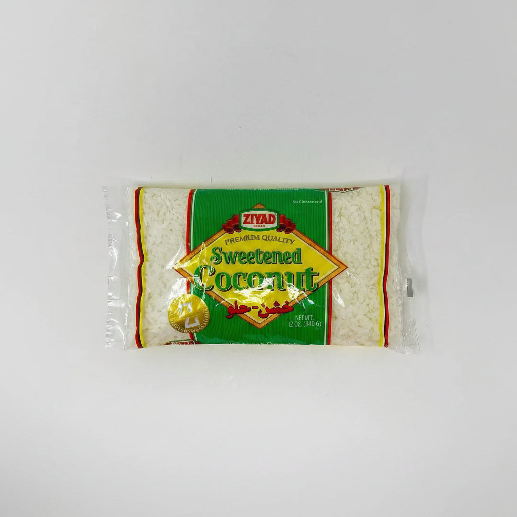 Ziyad Sweetened coconut 340g by ZIYAD