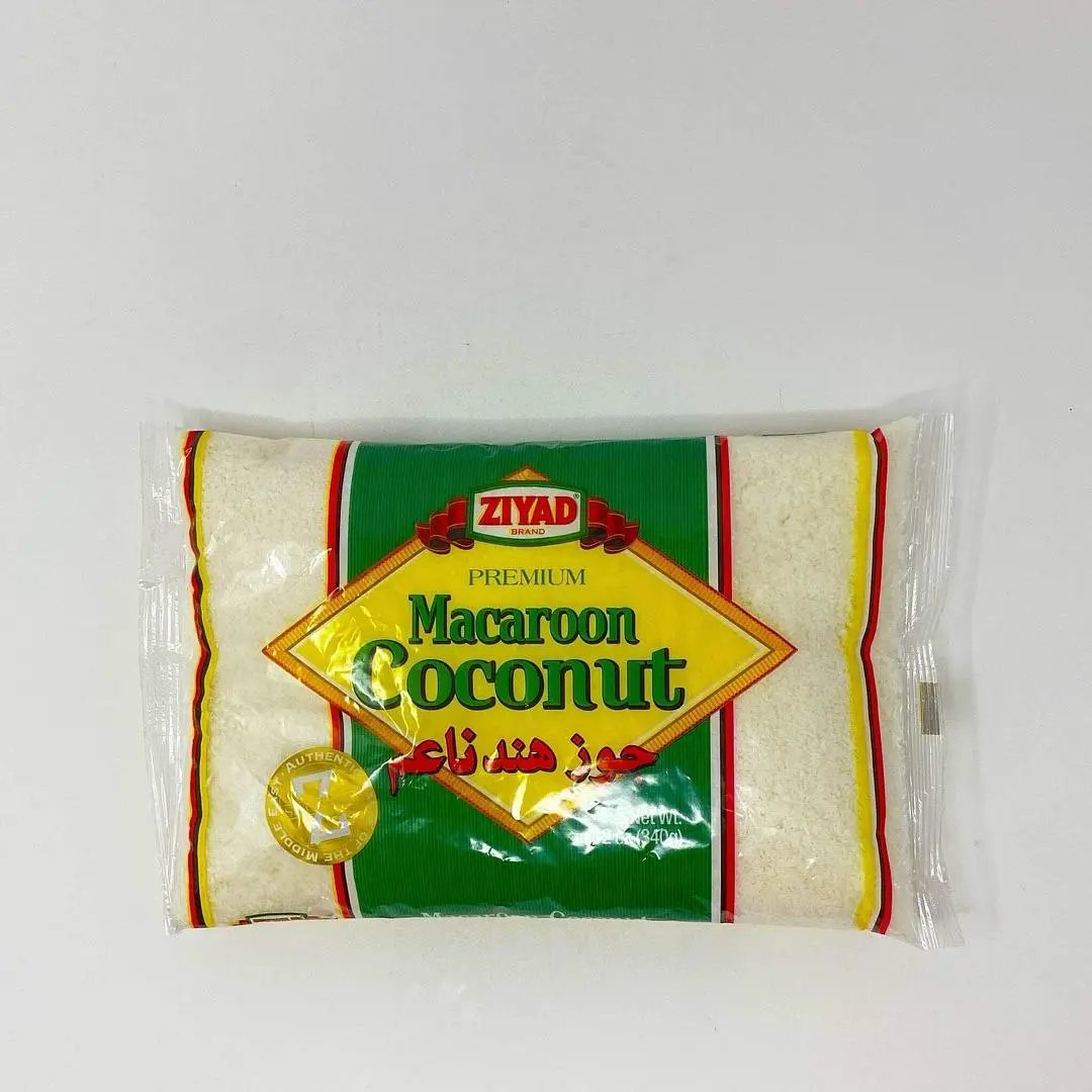 Ziyad Macaroon coconut 340g by ZIYAD