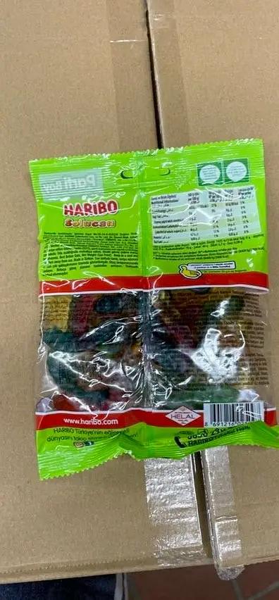 Haribo solucan worms by HARIBO