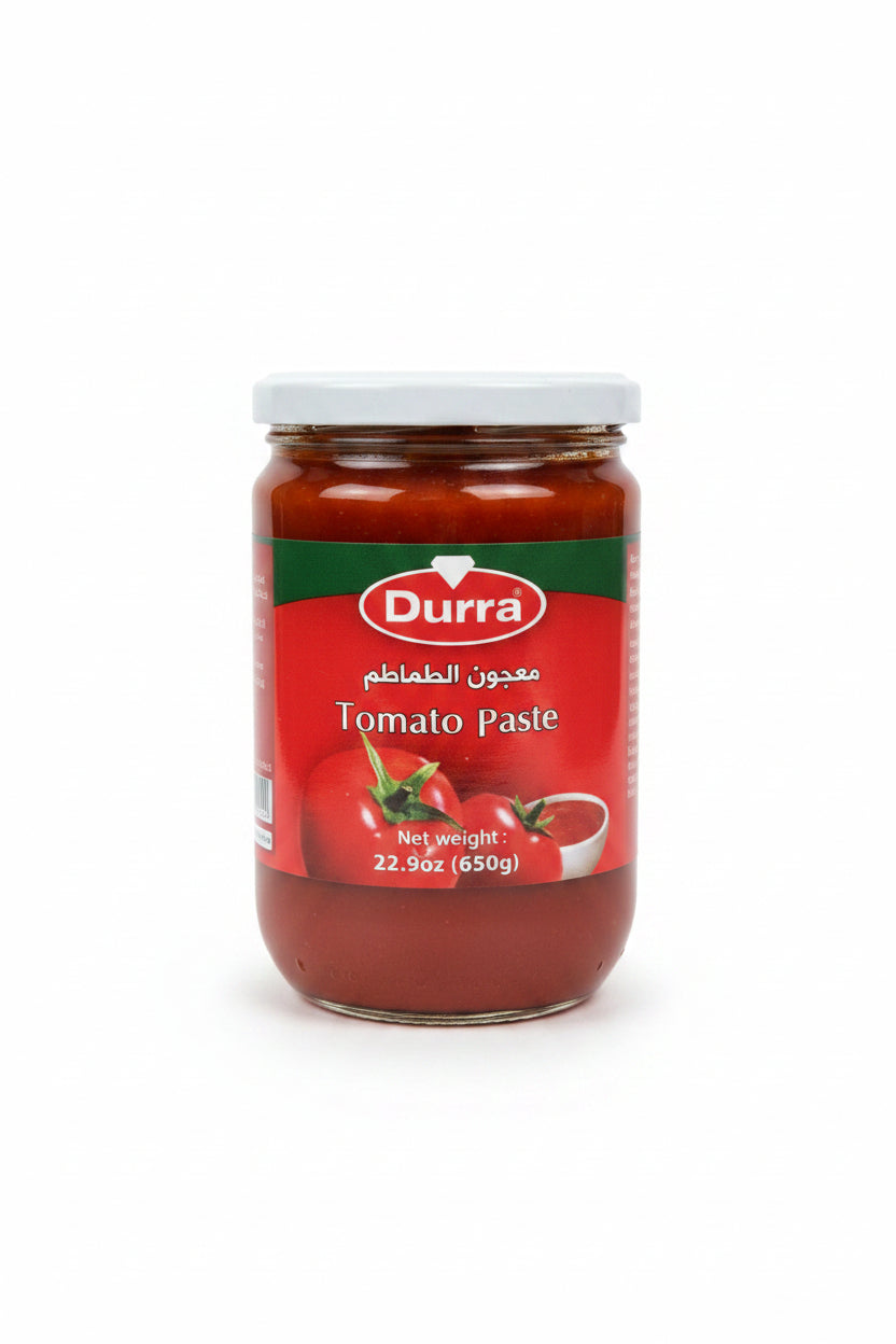 Durra tomato paste by DURRA