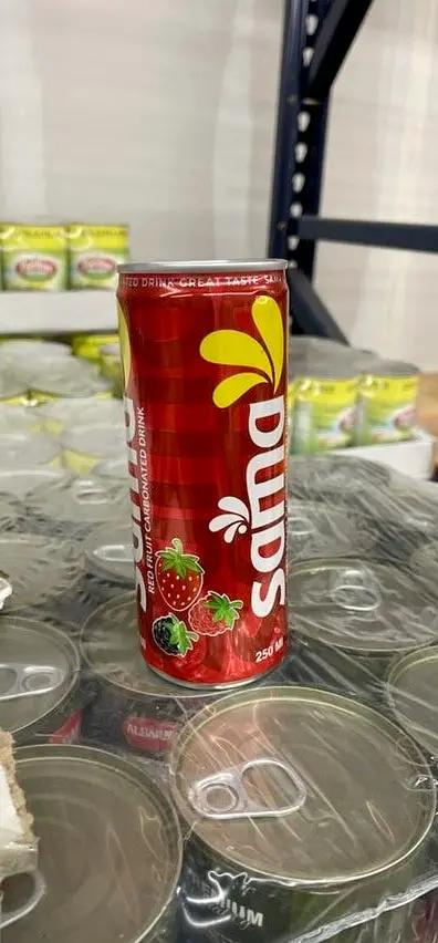Sama red fruit by SAMA