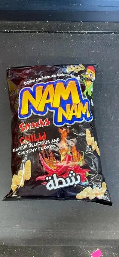 Nam nam snaks chilli by NAM