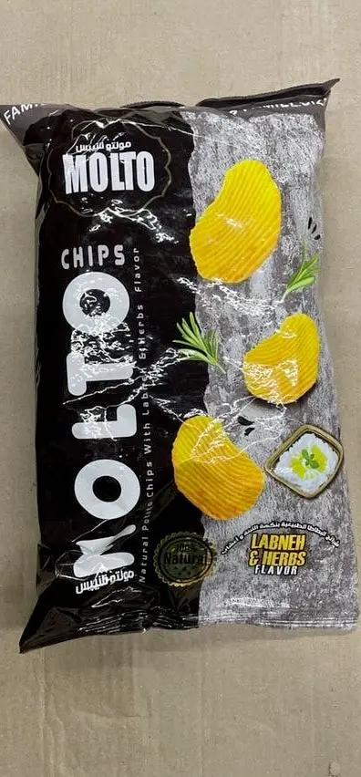 Molto with labneh & herbs by MOLTO
