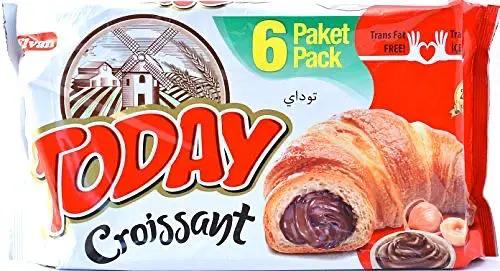 Elvan Today Cocoa Croissants 6-Pack, 10.58oz/300g by ELVAN