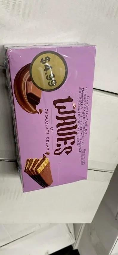 Waves chocolate cream by WAVES
