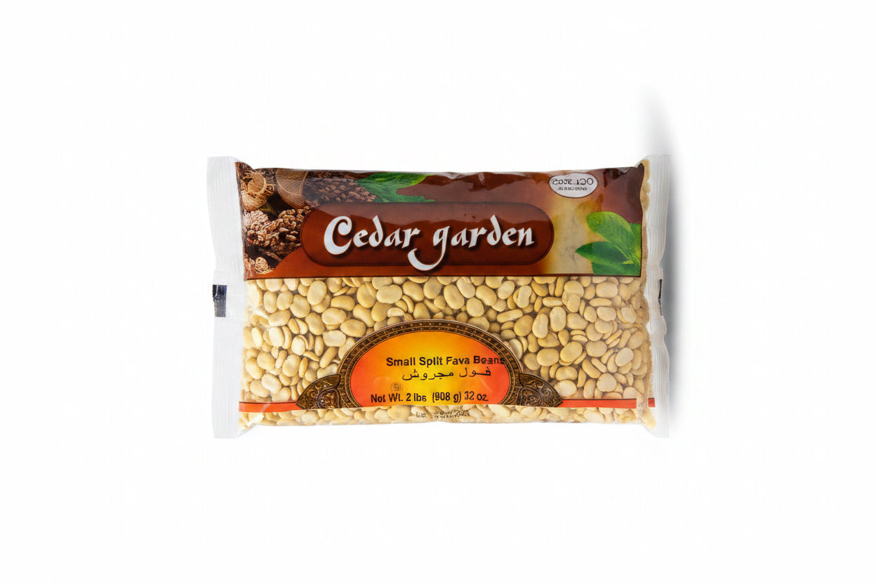 Cedar garden small split fava beans by CEDAR