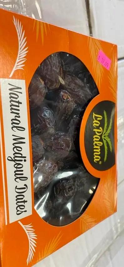 Lapalma nutural medjoul dates by LAPALMA