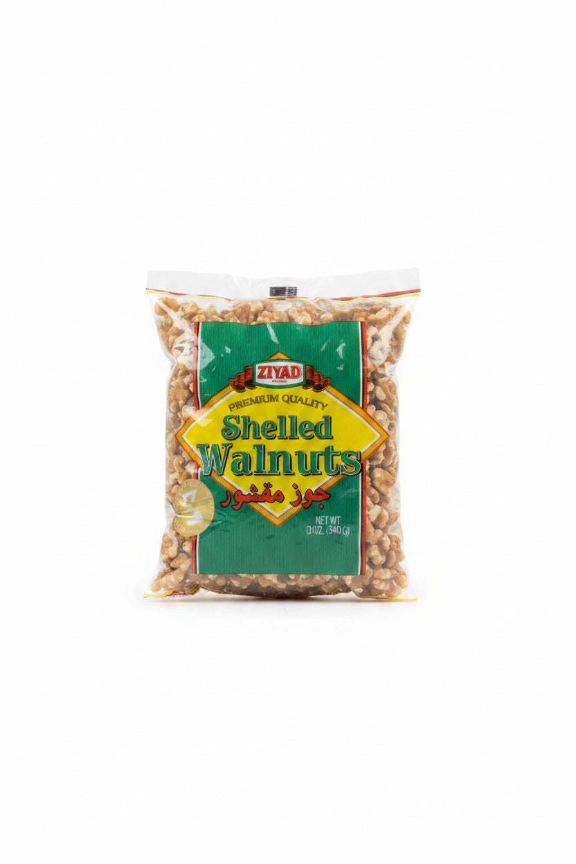 Ziyad shelled walnuts 340g by ZIYAD