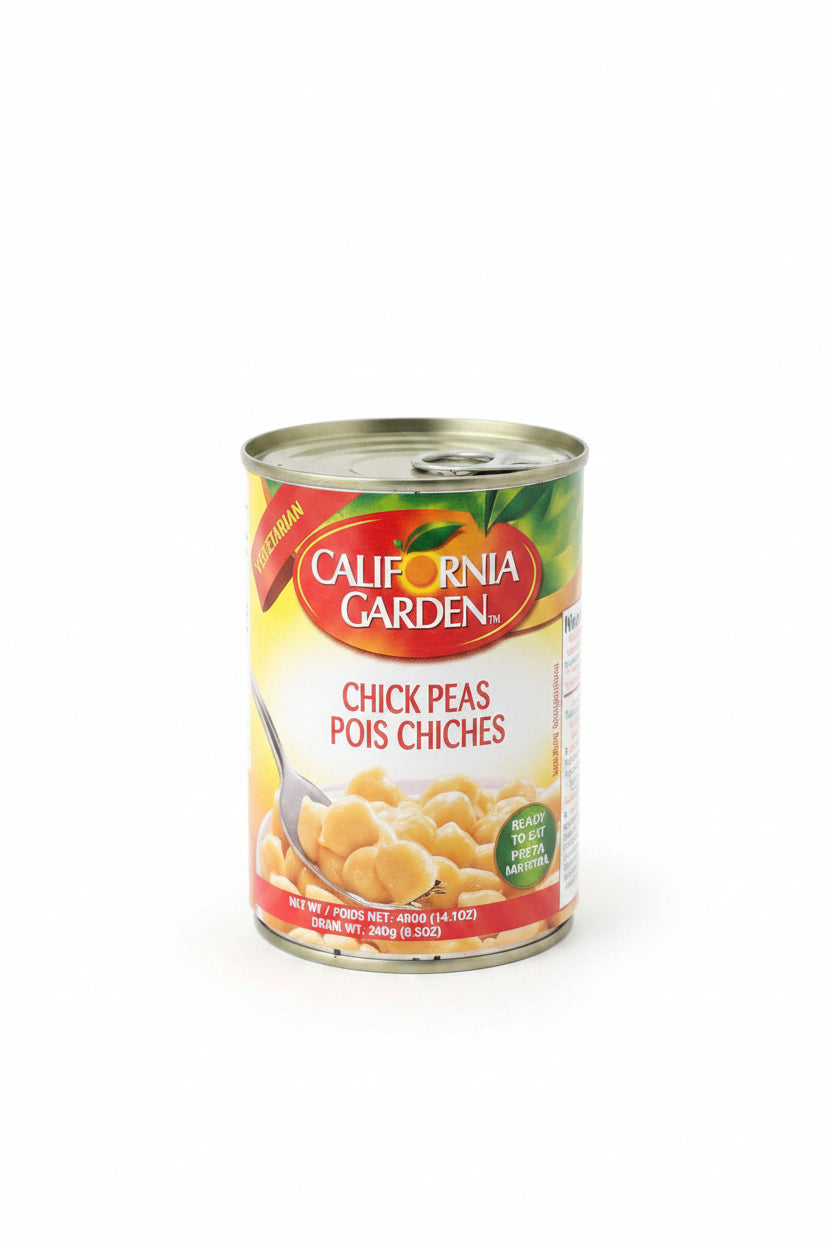 California garden chick peas pios chiches by CALIFORNIA