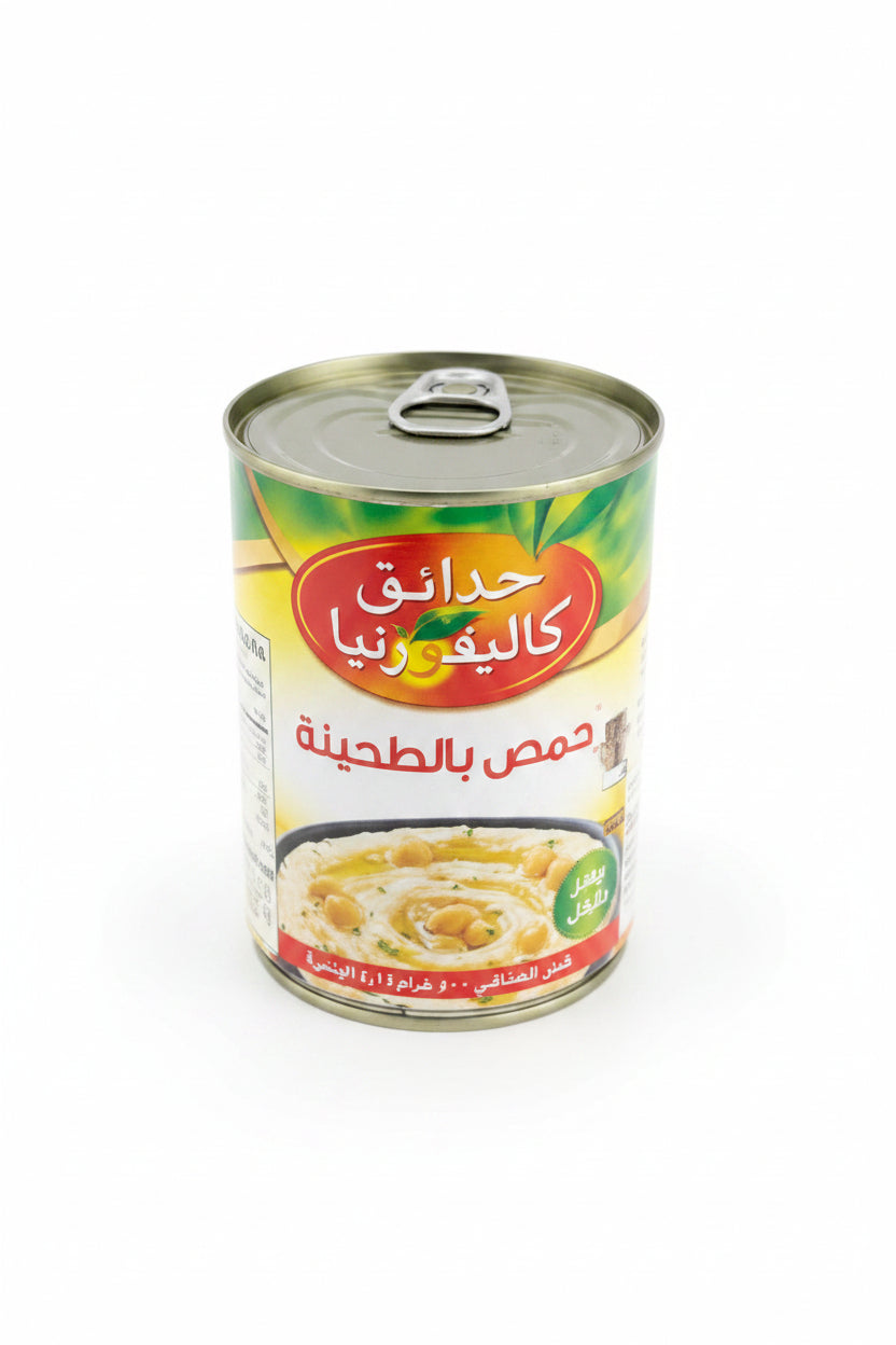 California garden hummus tahini dip by CALIFORNIA