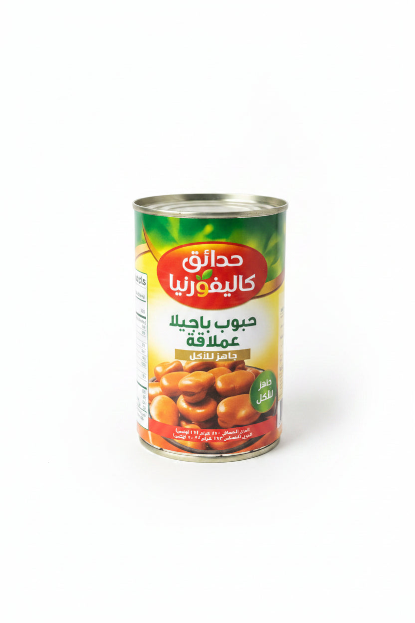 Galfornia garden gaint beans bajela ready to eat by GALFORNIA