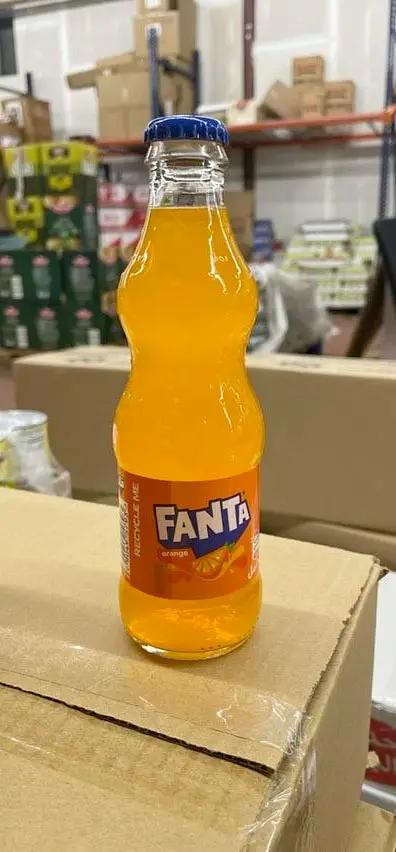 Fanta 24 bottle by FANTA