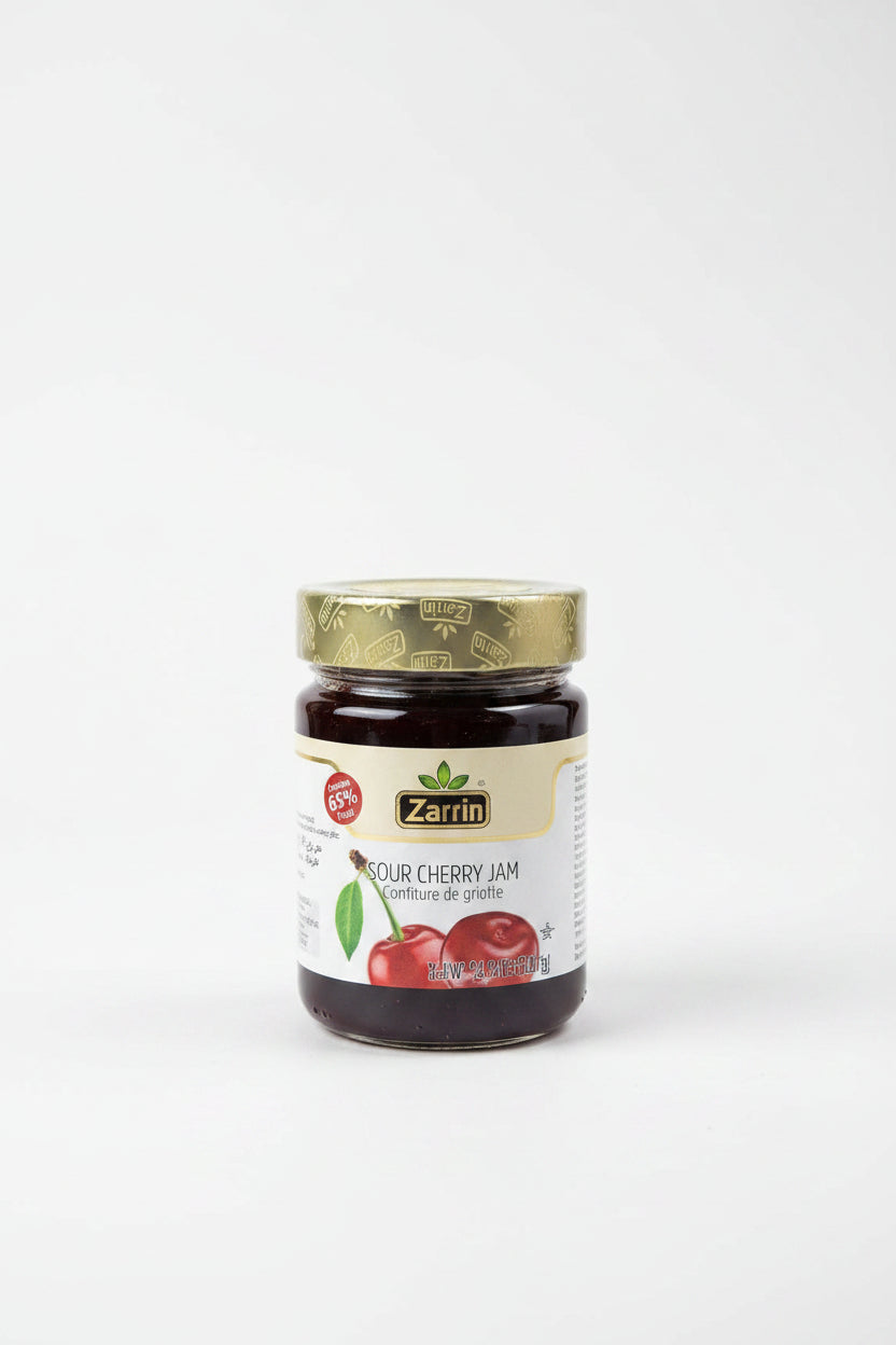 Zarrin sour cherry jam by ZARRIN