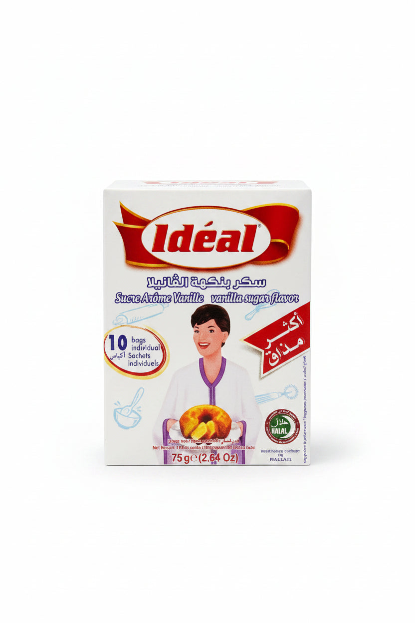 Ideal vanila suger flavor فانيلا بنكهة السكر by IDEAL