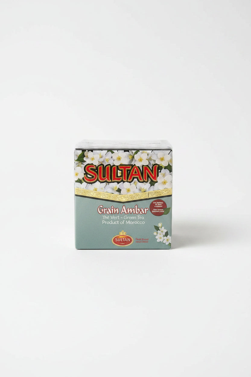 Sultan grain amber green tea with lemon flower by SULTAN