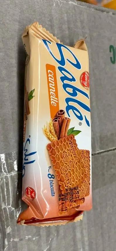Sable cannelle cinnamon biscuit by SABLE