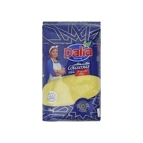 Fine Couscous DALIA 1kg - Light & Fluffy Moroccan Staple by FINE