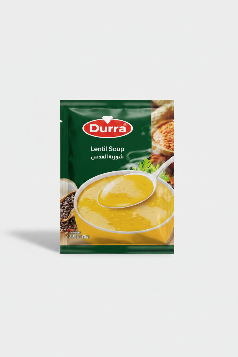 Dura lentil soup by DURA