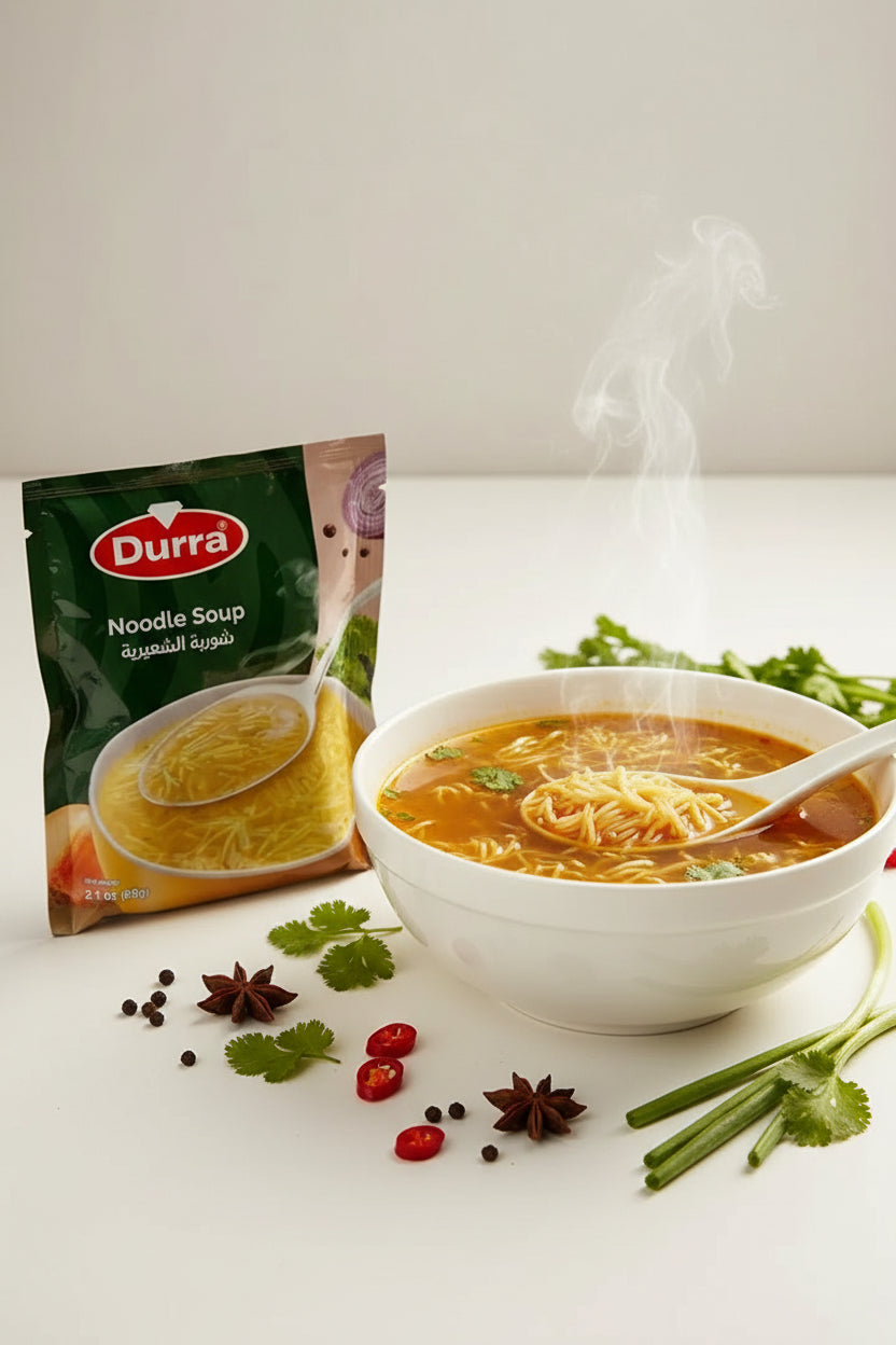 Durra noodel soup by DURRA