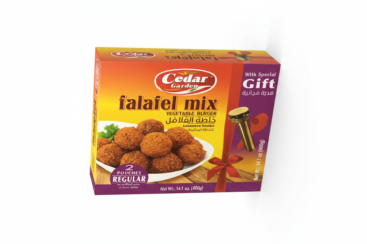 Cedar garden falafle lebanese recipe by CEDAR