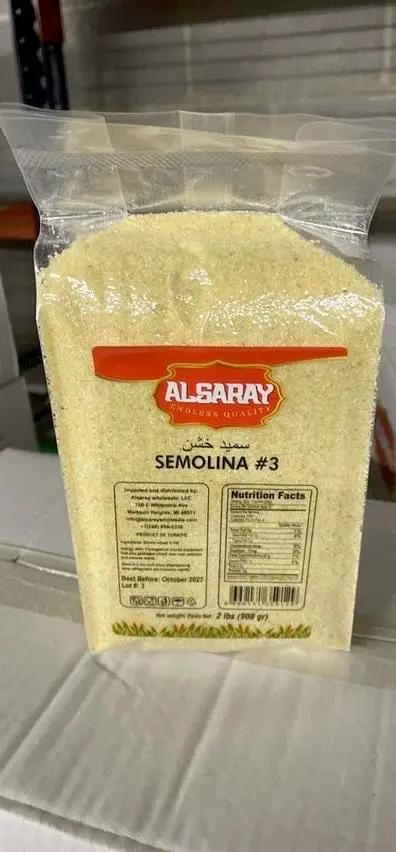 Alsaray semolina #3 سميد خشن by ALSARAY