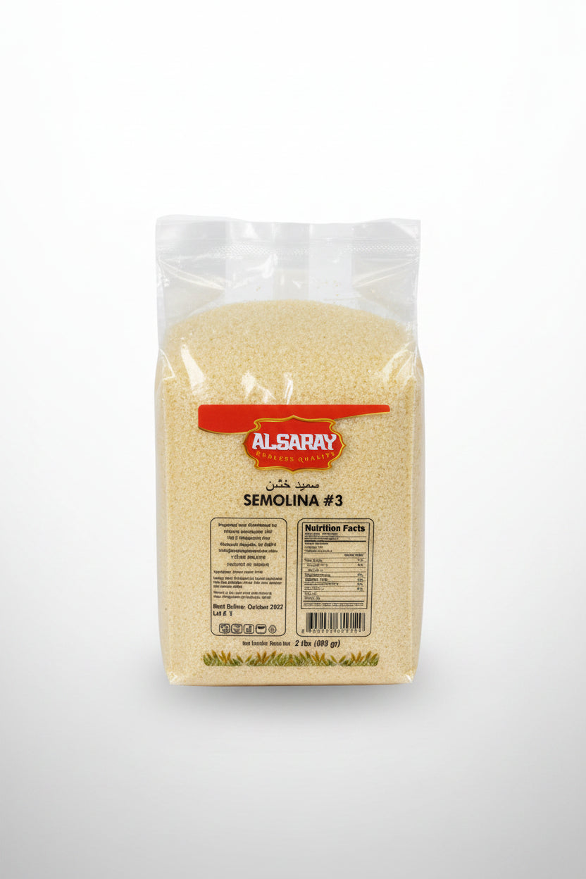 Alsaray semolina #3 سميد خشن by ALSARAY