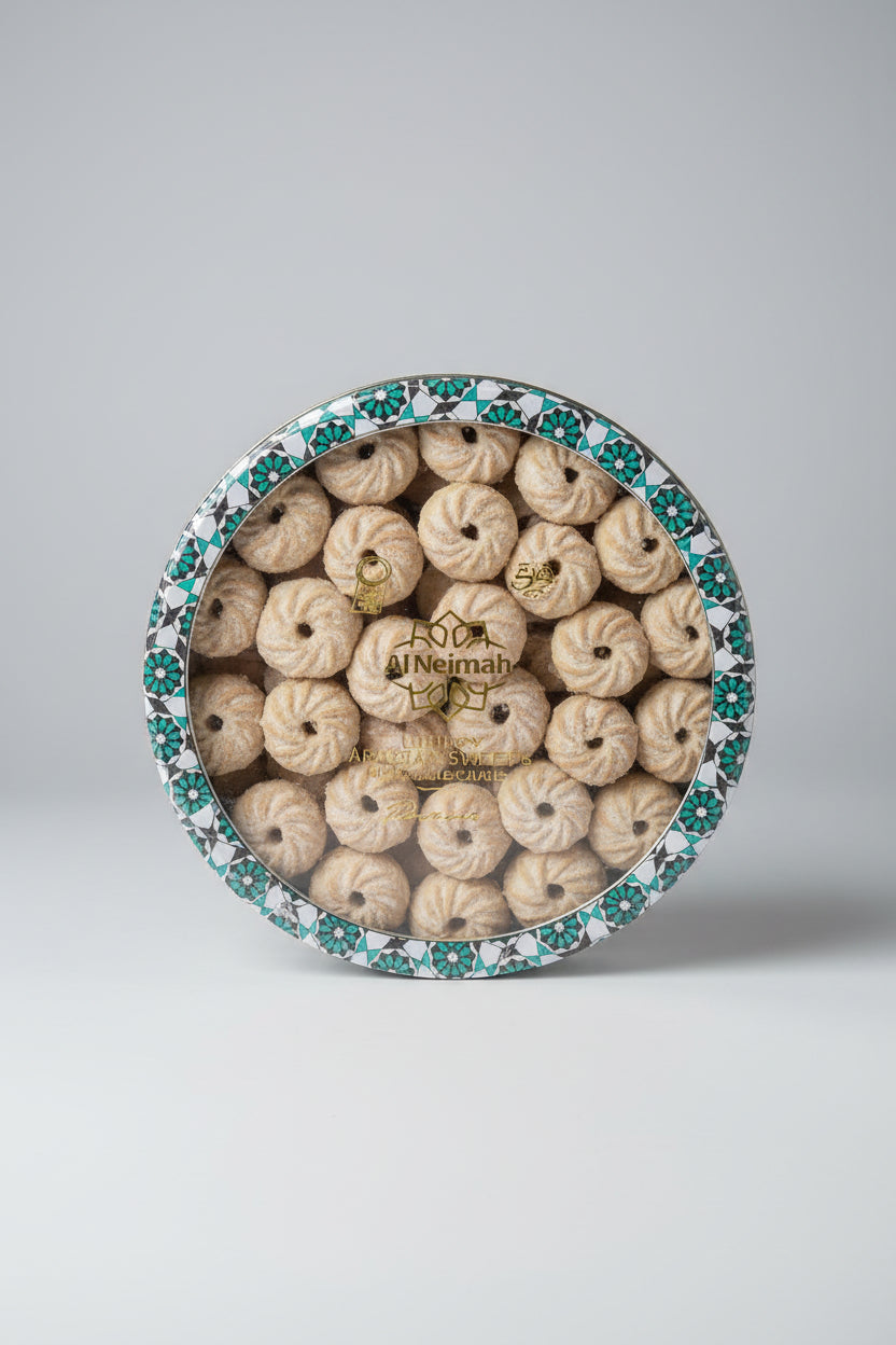 Alnejmah dares maamoul with suger by ALNEJMAH