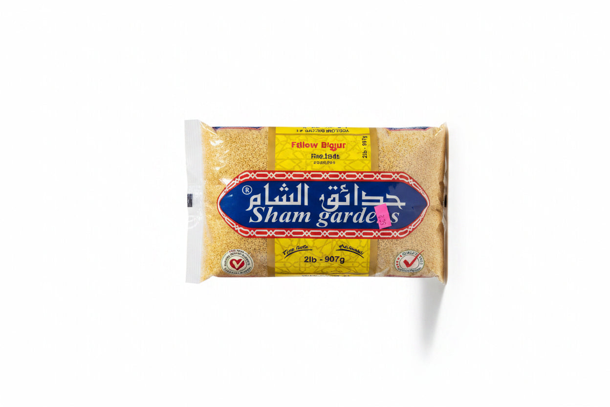 Alsham garden yellow bulgur #1 by ALSHAM