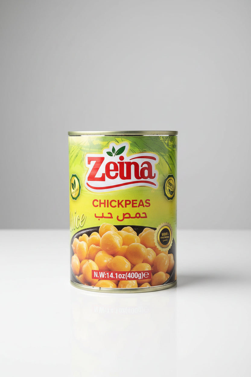 Zeina chickpeas حمص حب by ZEINA