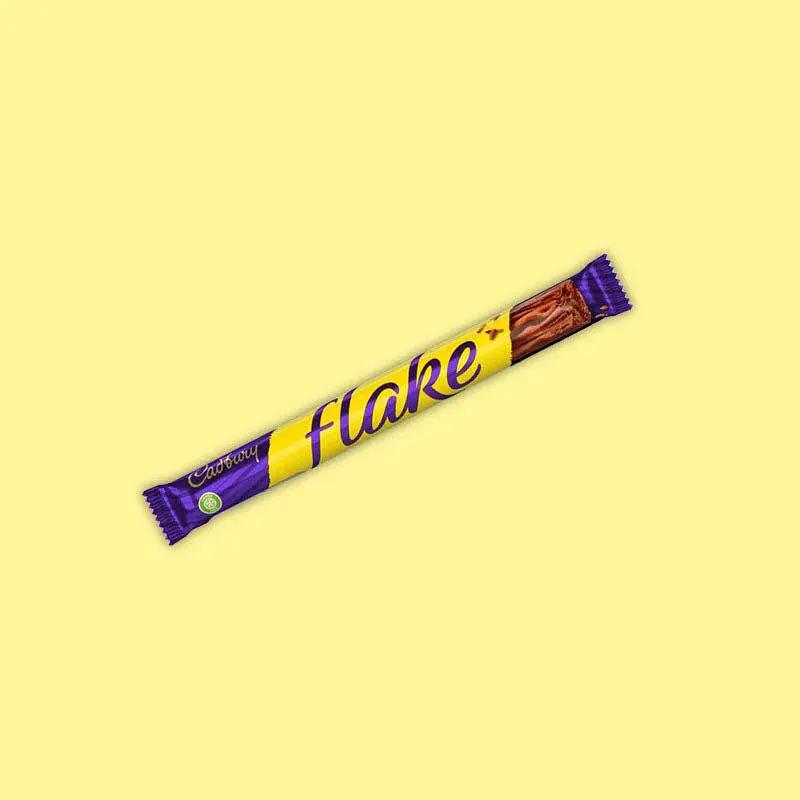 Cadbury Flake Chocolate Bar 32g (UK) Exotic Snacks by CADBURY