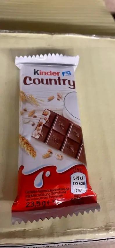 Kinder country 23.5g by KINDER