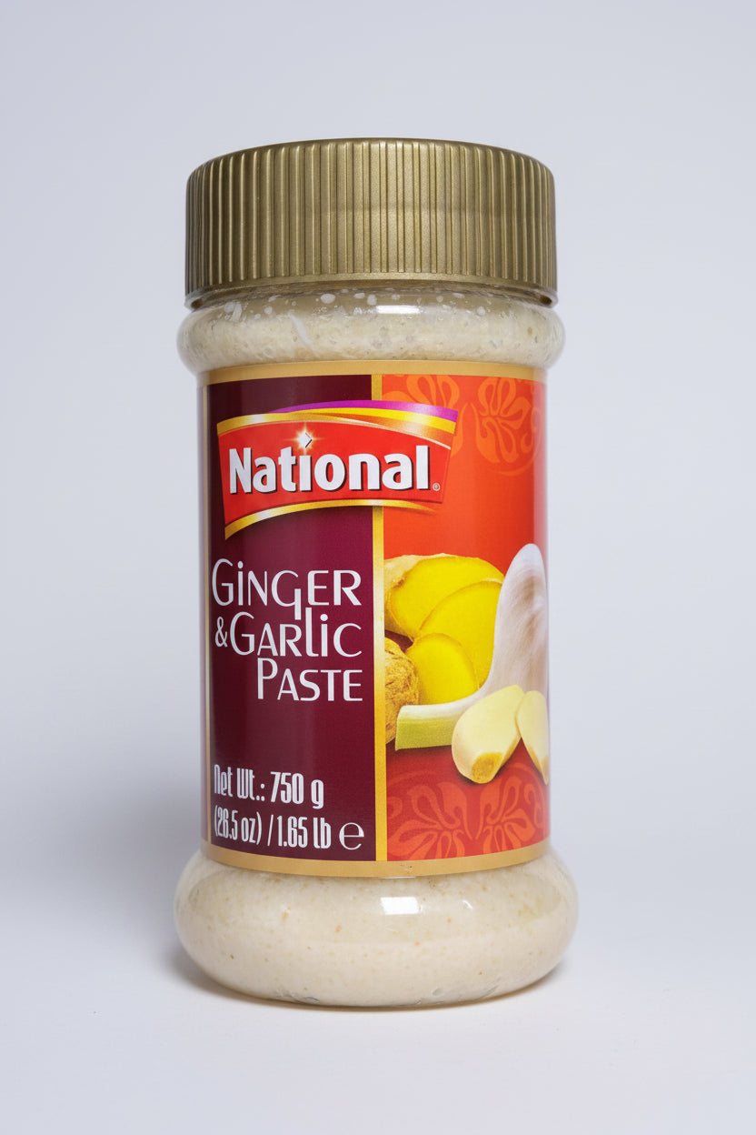 National Ginger & Garlic Paste 750 gms by NATIONAL