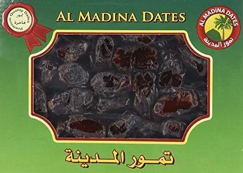 Al Madinah Premium Quality Dates 2lb - 907g by AL