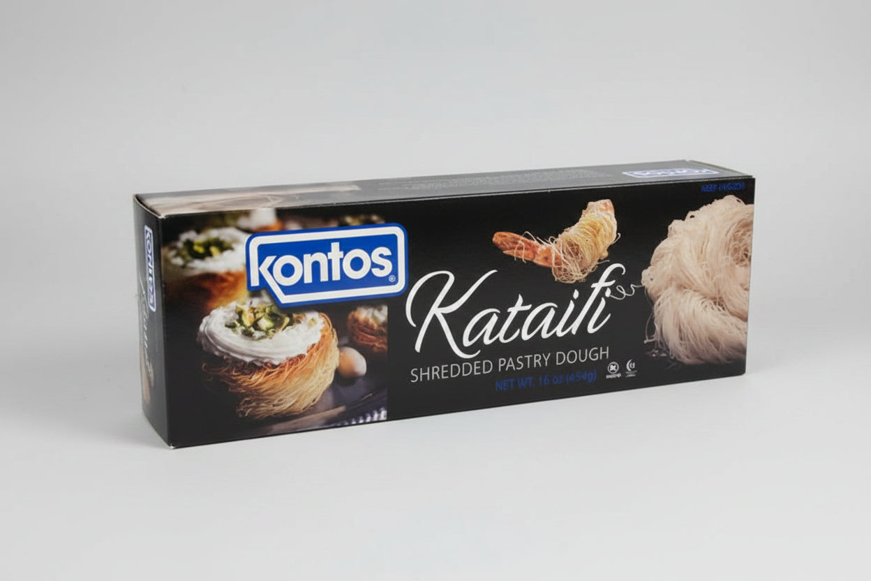 Kontos kataifi shredded pastry dough by KONTOS
