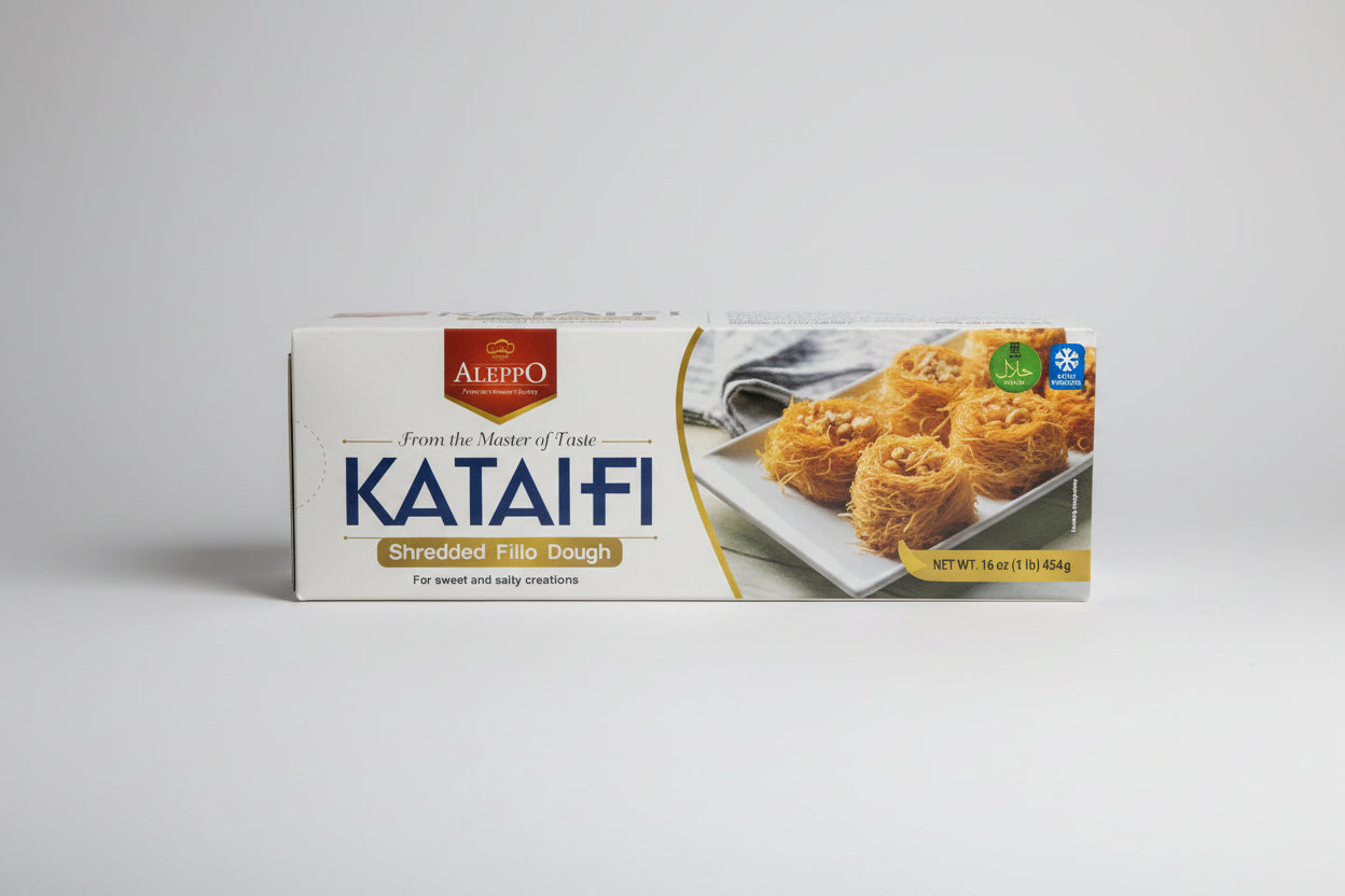 Aleppo kataifi shredded fillo dough by ALEPPO